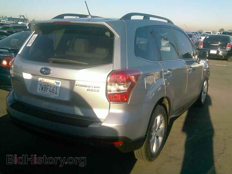 2014 Subaru Forester - VIN: JF2SJAMC1EH490135 - Фото 2