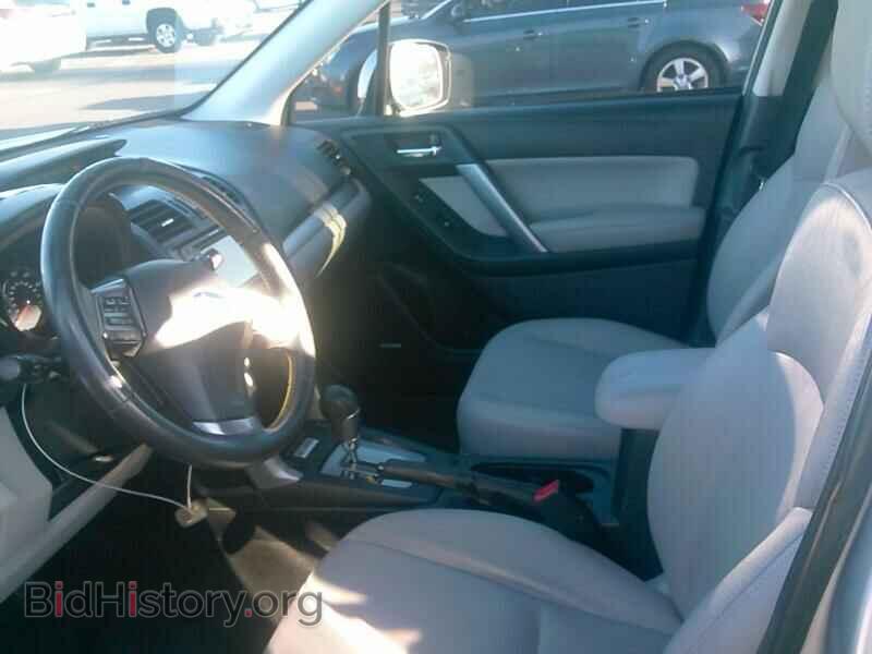 2014 Subaru Forester - VIN: JF2SJAMC1EH490135 - Фото 3
