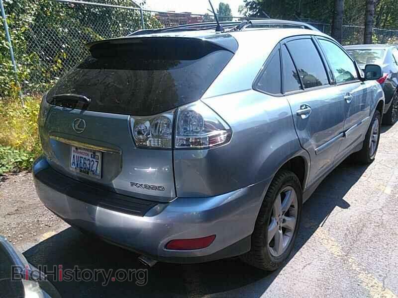 2006 Lexus RX 330 - VIN: 2T2HA31U36C097935 - Фото 2