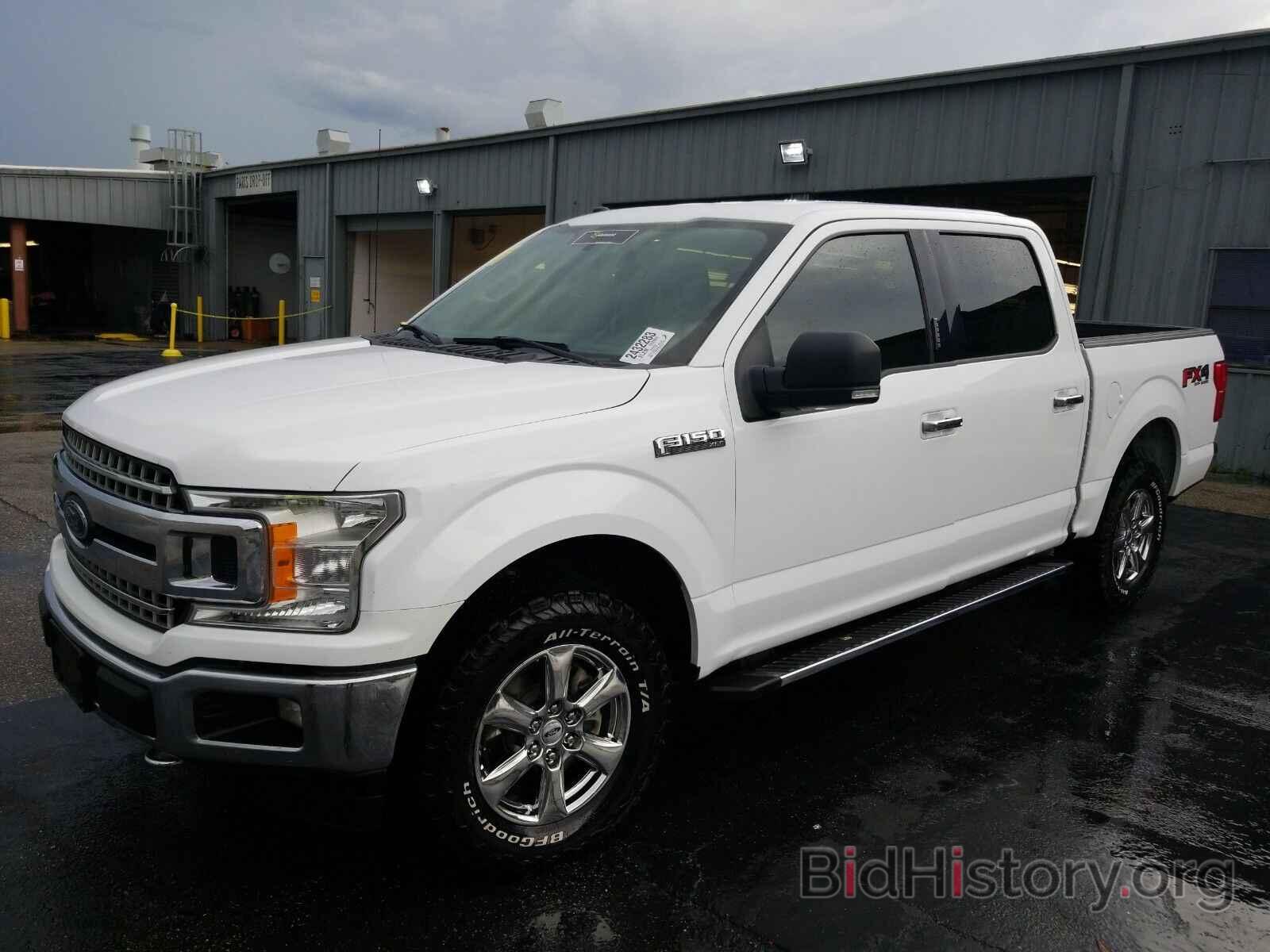 Photo 1FTEW1E54JKC12369 - Ford F-150 2018