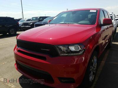 2019 Dodge DURANGO GT AWD — VIN 1C4RDJDG9KC717653