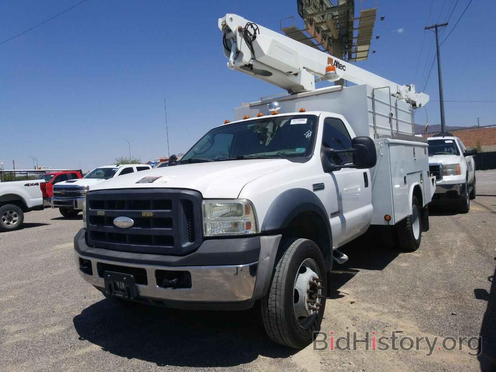 Фотография 1FDXF46P67EA83807 - Ford Super Duty F-450 DRW 2007