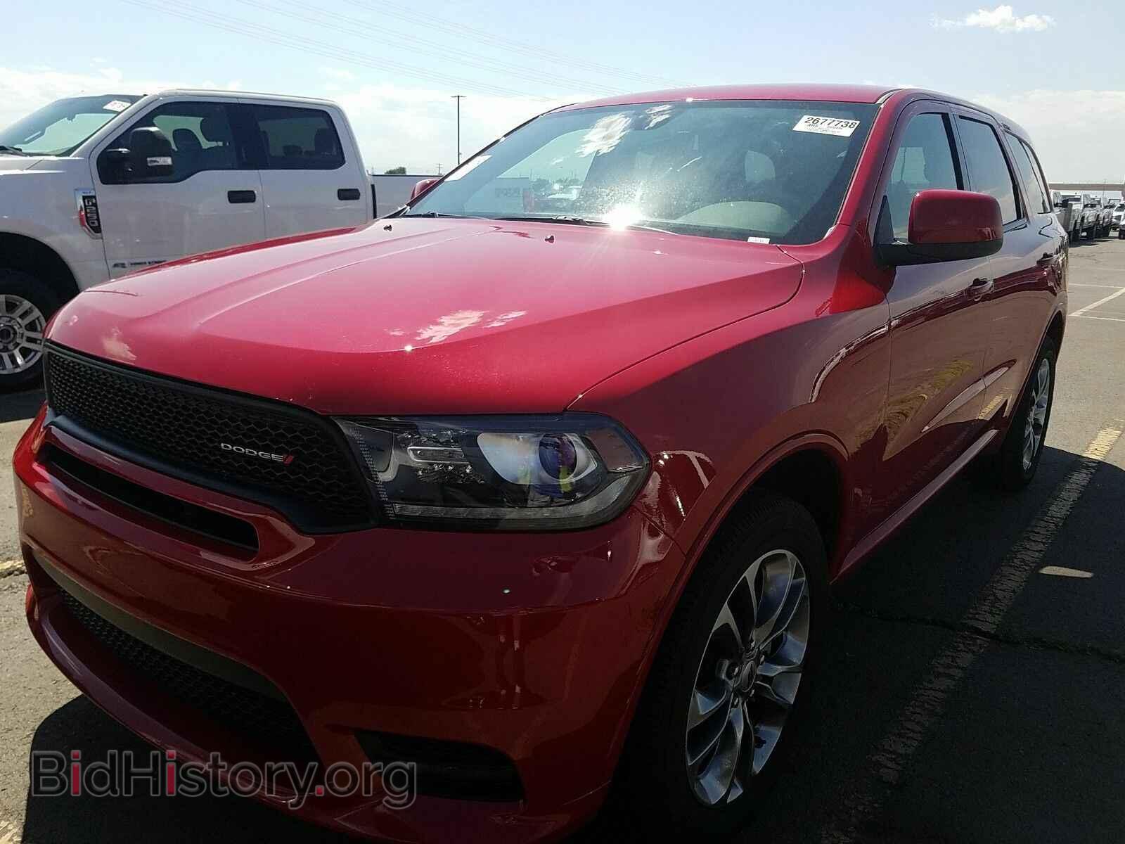 Фотография 1C4RDJDG7KC717652 - Dodge Durango 2019
