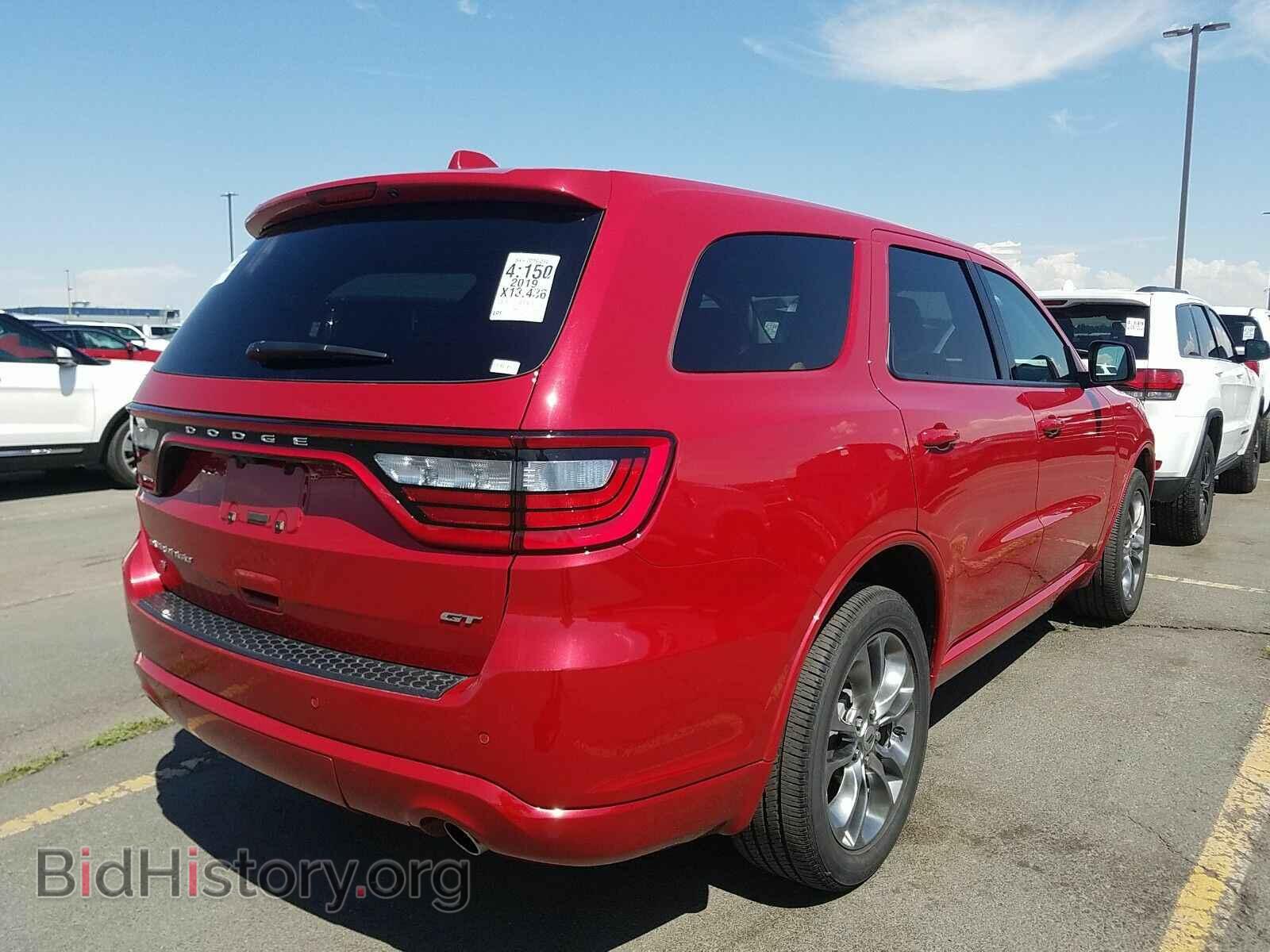 2019 Dodge Durango - VIN: 1C4RDJDG7KC717652 - Фото 2