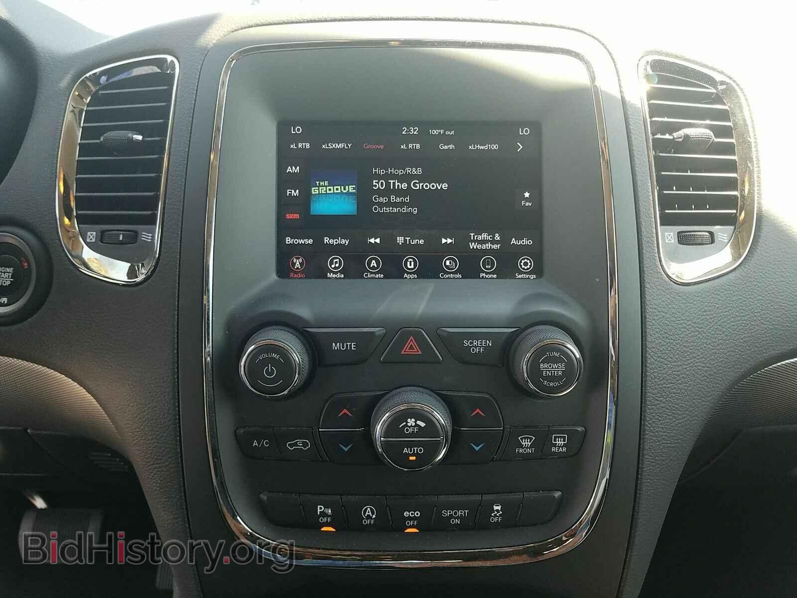 2019 Dodge Durango - VIN: 1C4RDJDG7KC717652 - Фото 4
