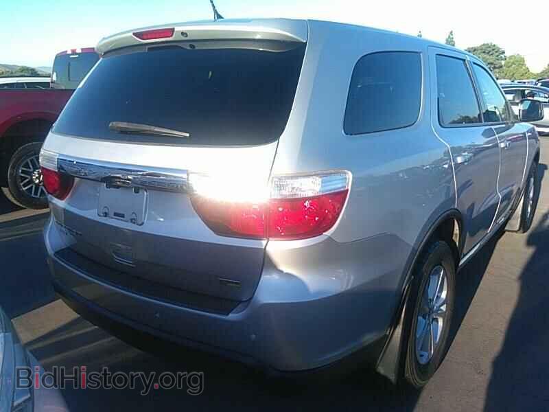 2011 Dodge Durango - VIN: 1D4RE2GG3BC720467 - Photo 2