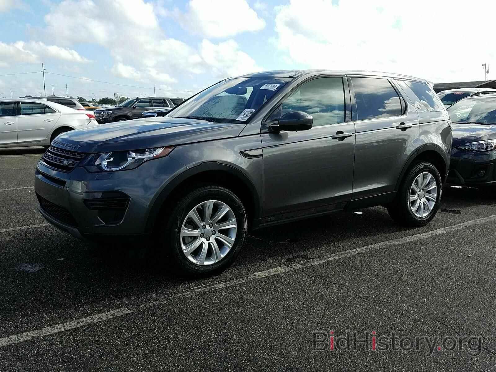 Фотография SALCP2FX6KH795254 - Land Rover Discovery Sport 2019