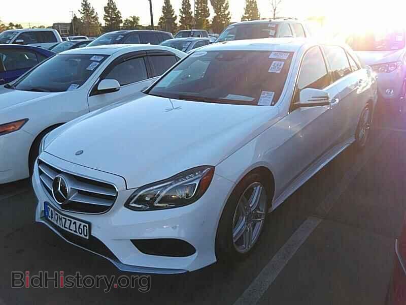 Фотография WDDHF5KB9EA978033 - Mercedes-Benz E-Class 2014