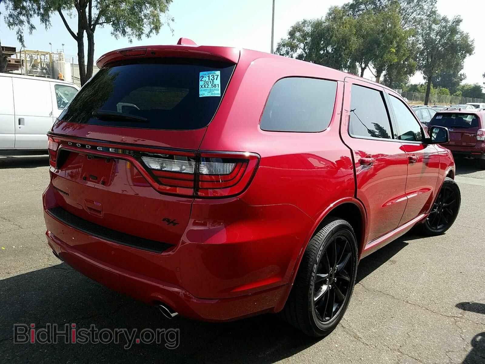 2018 Dodge Durango - VIN: 1C4SDHCT0JC404529 - Photo 2