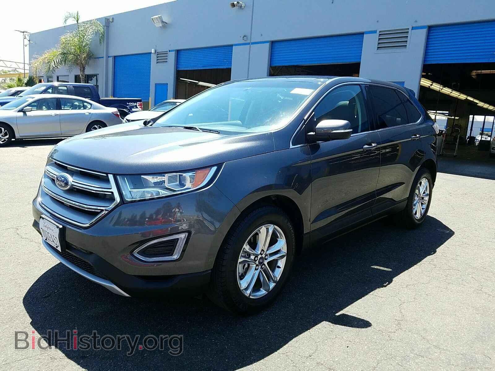 Фотография 2FMPK3J98GBB82767 - Ford Edge 2016
