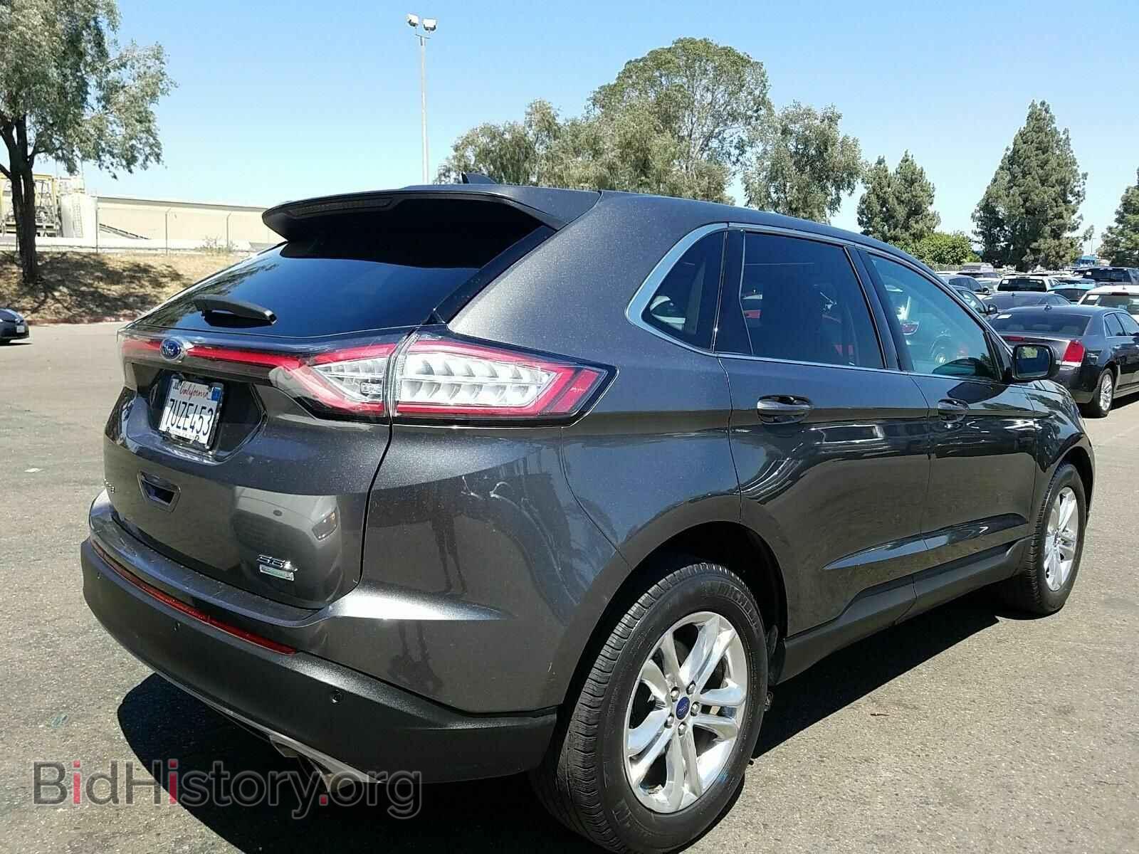 2016 Ford Edge - VIN: 2FMPK3J98GBB82767 - Фото 2