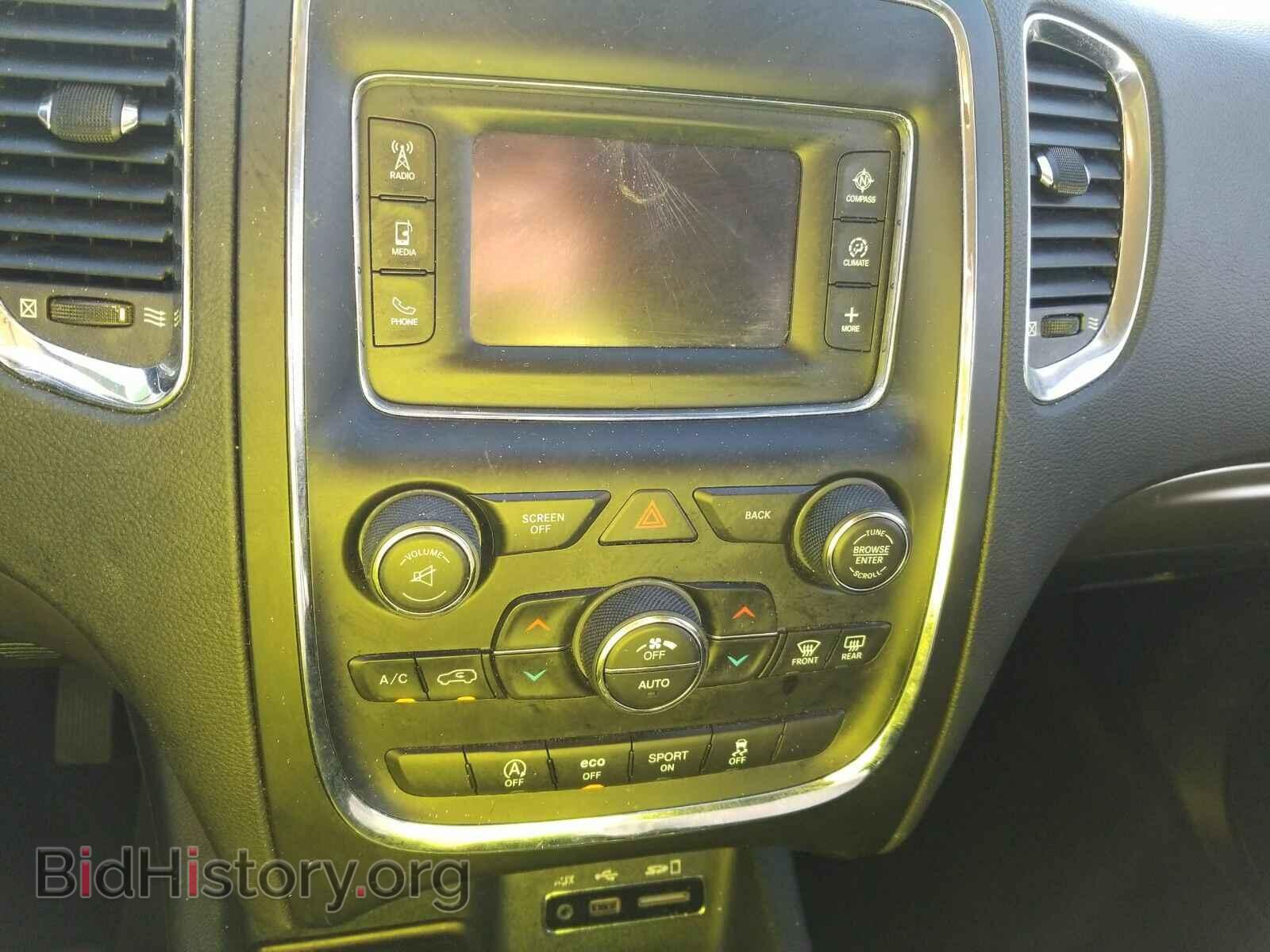 2016 Dodge Durango - VIN: 1C4RDJAG3GC341432 - Фото 4