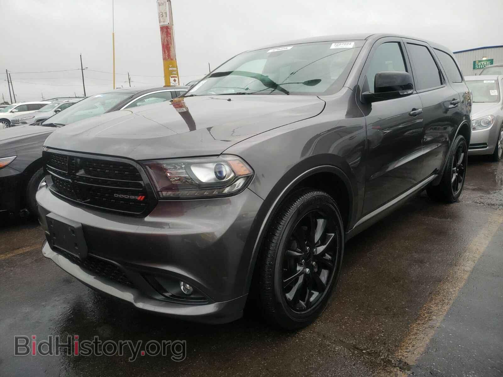 Фотография 1C4RDJDG9JC307160 - Dodge Durango 2018