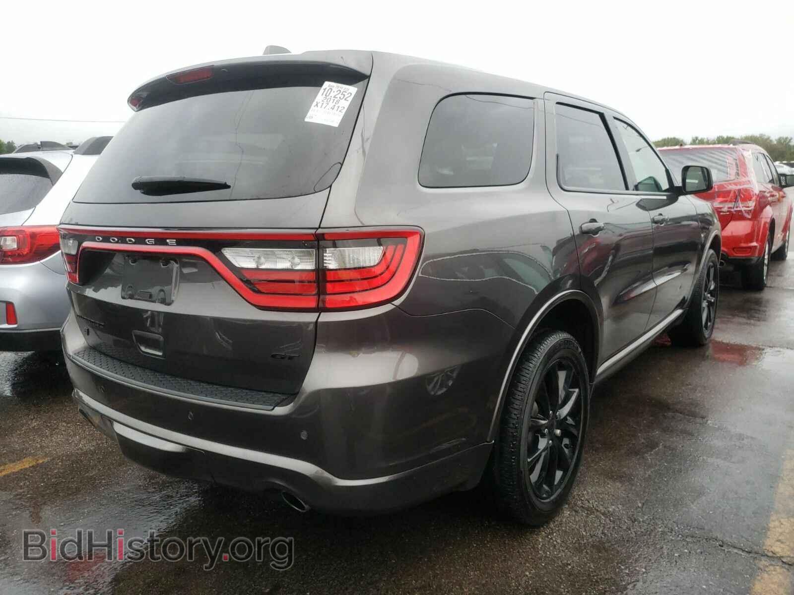2018 Dodge Durango - VIN: 1C4RDJDG9JC307160 - Фото 2