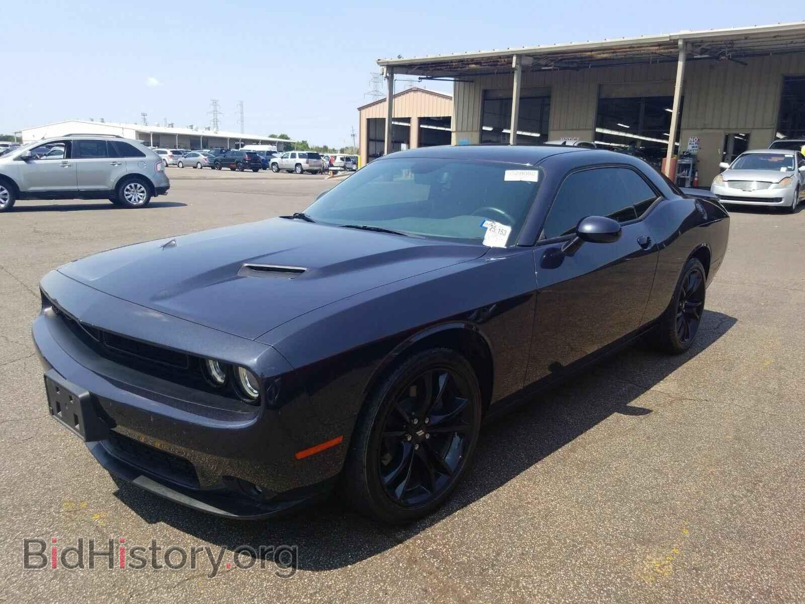 Фотография 2C3CDZAG6JH183553 - Dodge Challenger 2018
