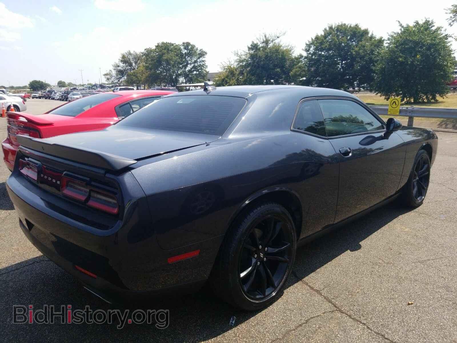 2018 Dodge Challenger - VIN: 2C3CDZAG6JH183553 - Фото 2