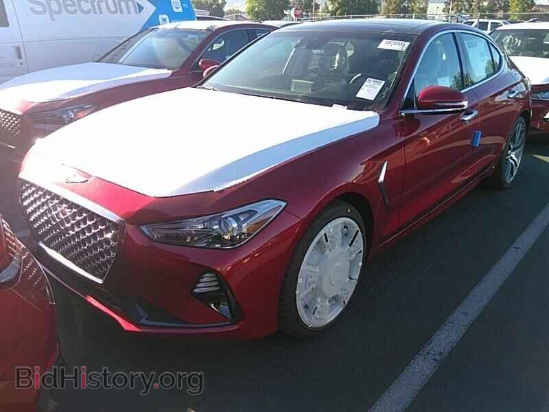 Фотография KMTG74LE3KU017641 - Genesis G70 2019