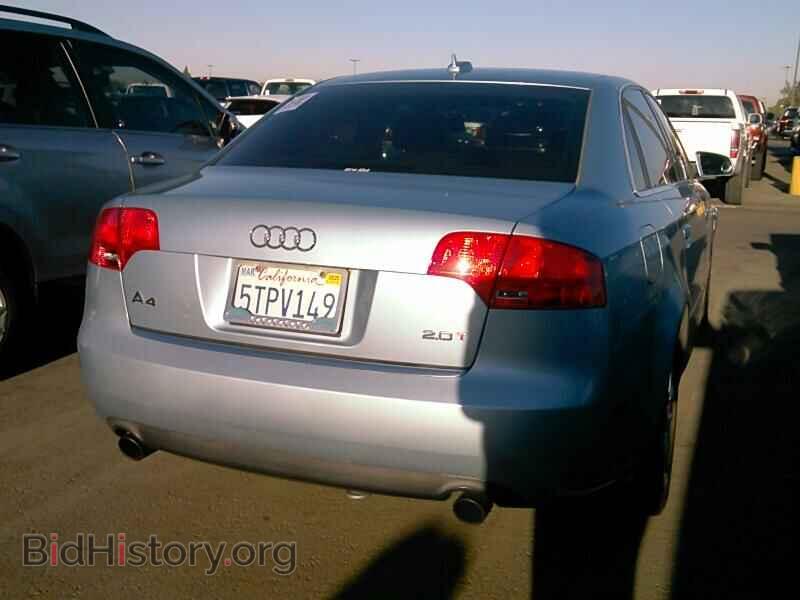 2006 Audi A4 - VIN: WAUAF78E26A201751 - Фото 2