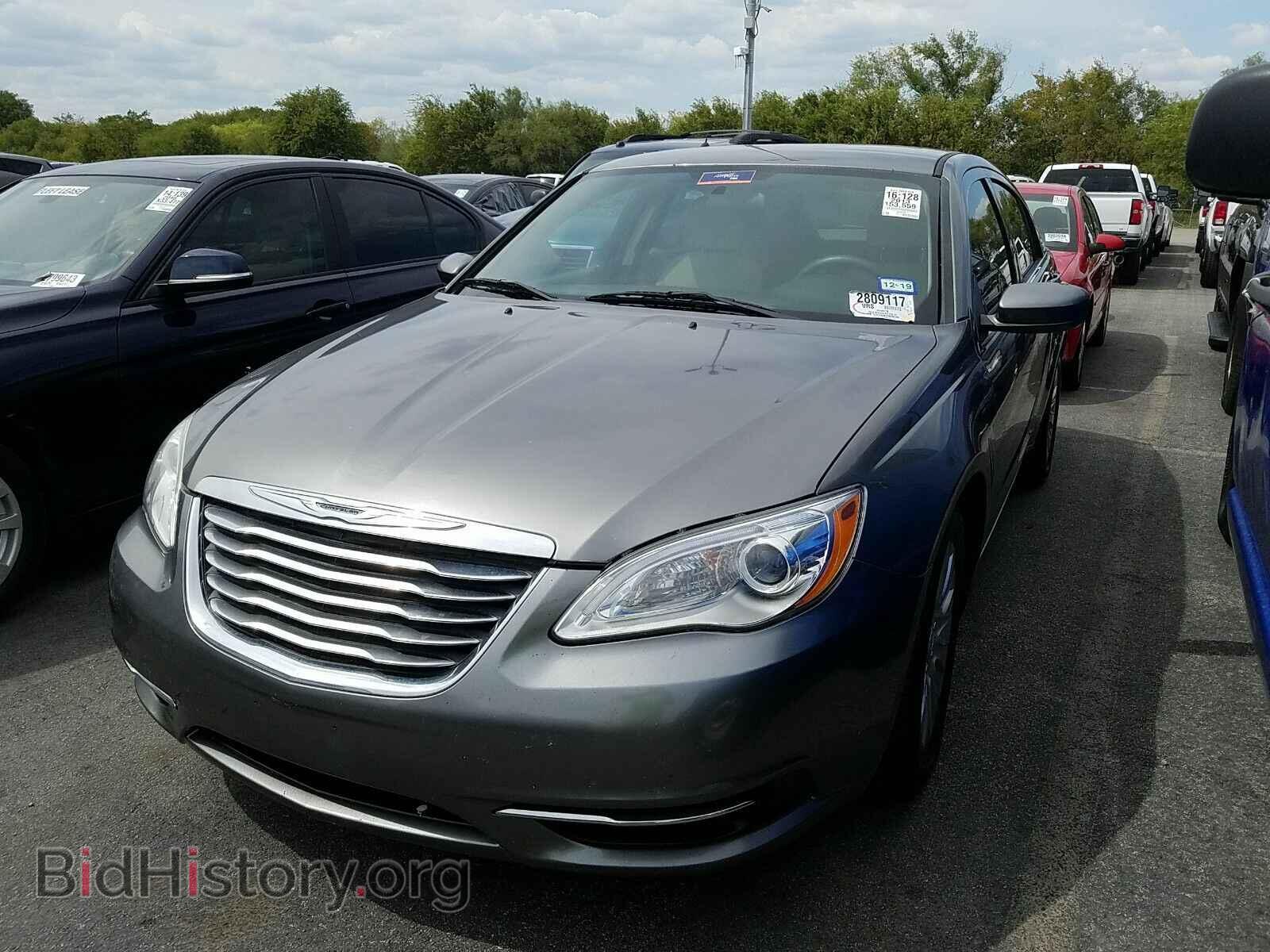 Фотография 1C3CCBAB2DN606199 - Chrysler 200 2013