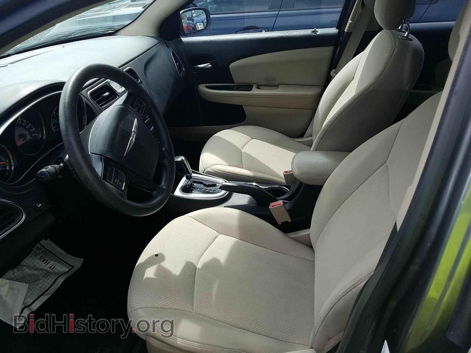 2013 Chrysler 200 - VIN: 1C3CCBAB2DN606199 - Photo 3