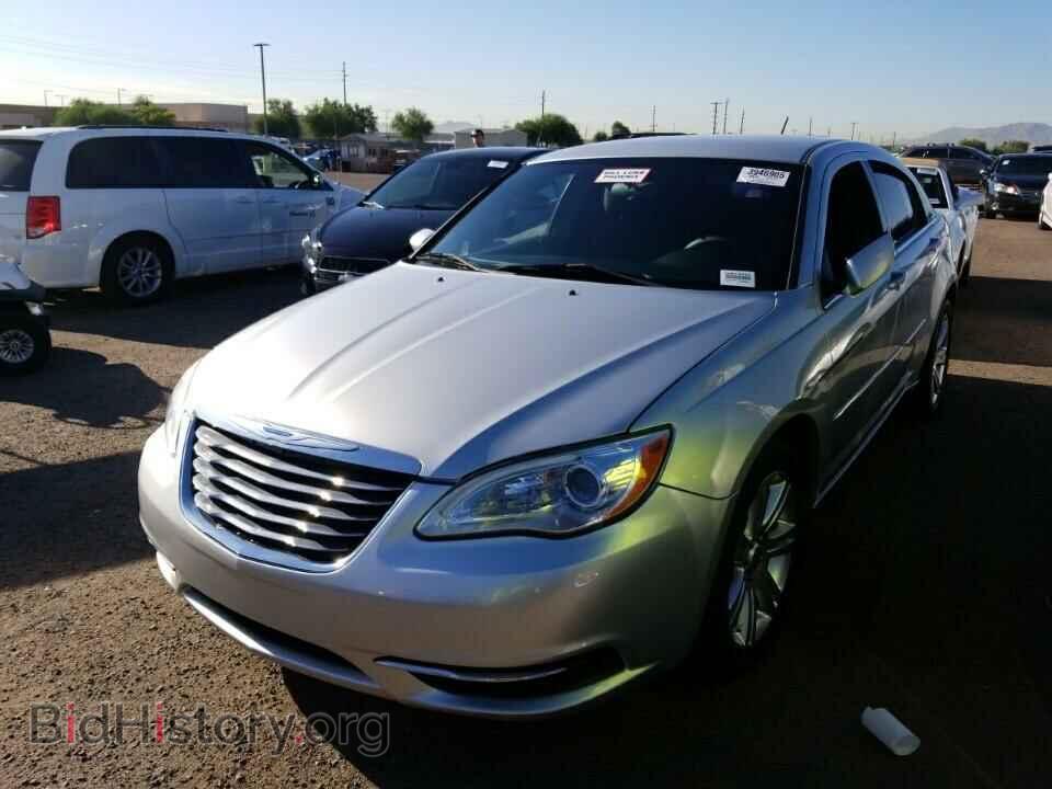 Фотография 1C3CCBAB2CN207999 - Chrysler 200 2012