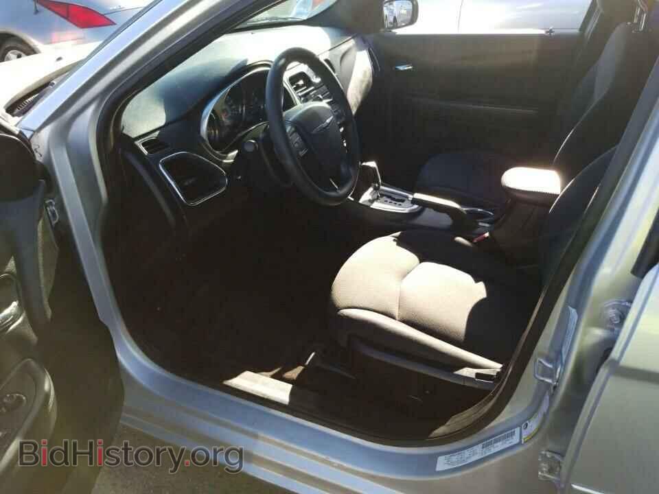 2012 Chrysler 200 - VIN: 1C3CCBAB2CN207999 - Фото 3