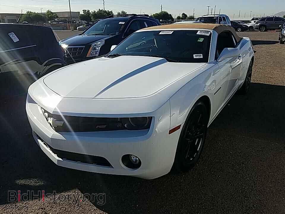 Фотография 2G1FB3D31C9100332 - Chevrolet Camaro 2012
