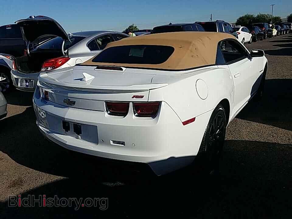 2012 Chevrolet Camaro - VIN: 2G1FB3D31C9100332 - Фото 2