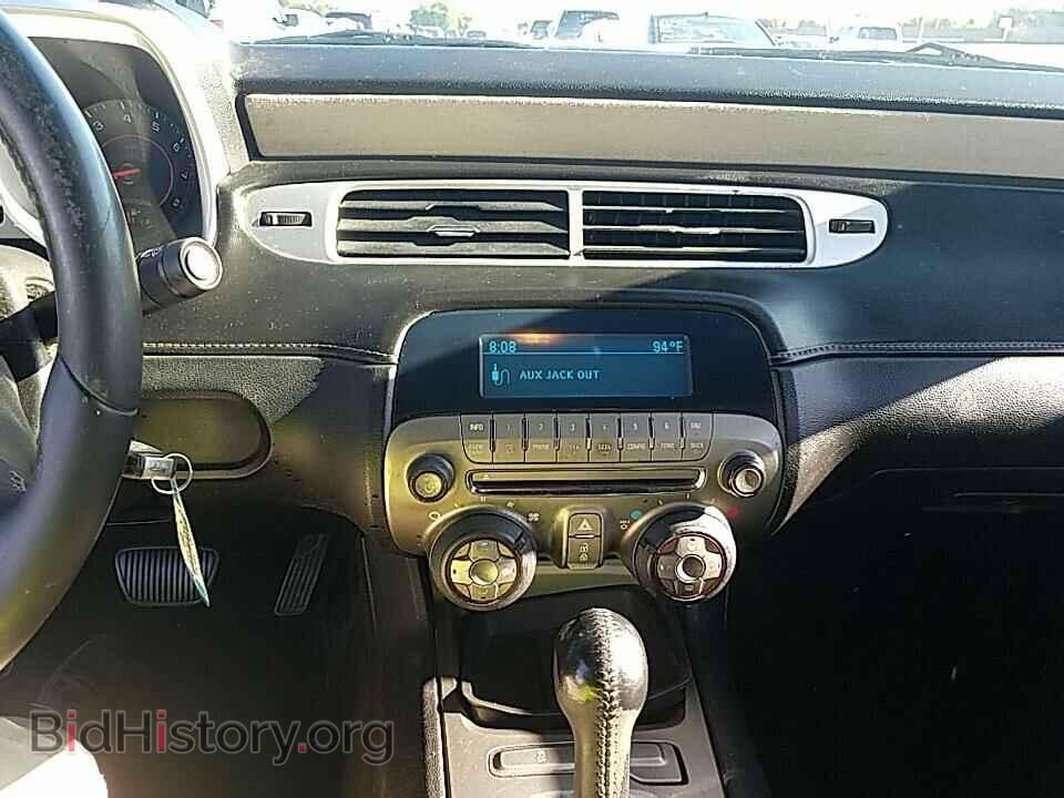 2012 Chevrolet Camaro - VIN: 2G1FB3D31C9100332 - Фото 4
