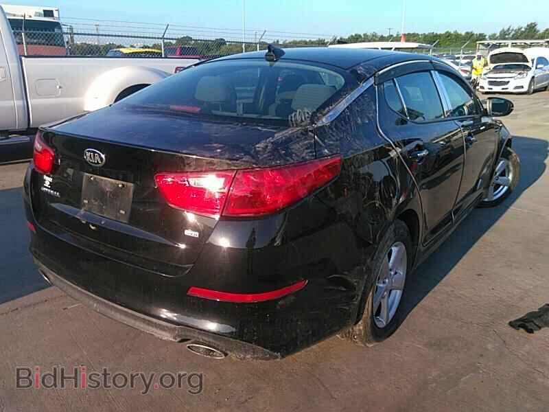 2015 Kia Optima - VIN: KNAGM4A79F5654879 - Фото 2
