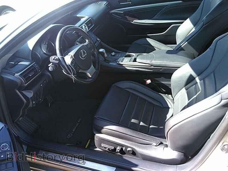 2015 Lexus RC 350 - VIN: JTHHE5BC4F5007181 - Фото 3