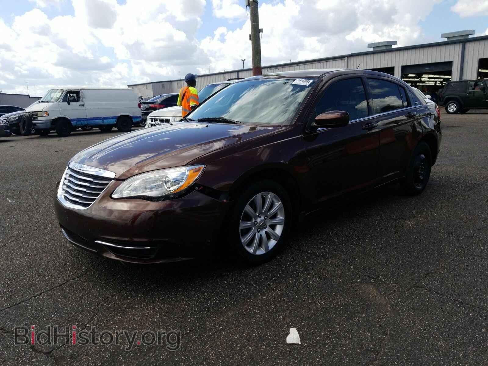 Фотография 1C3CCBBB8CN278834 - Chrysler 200 2012