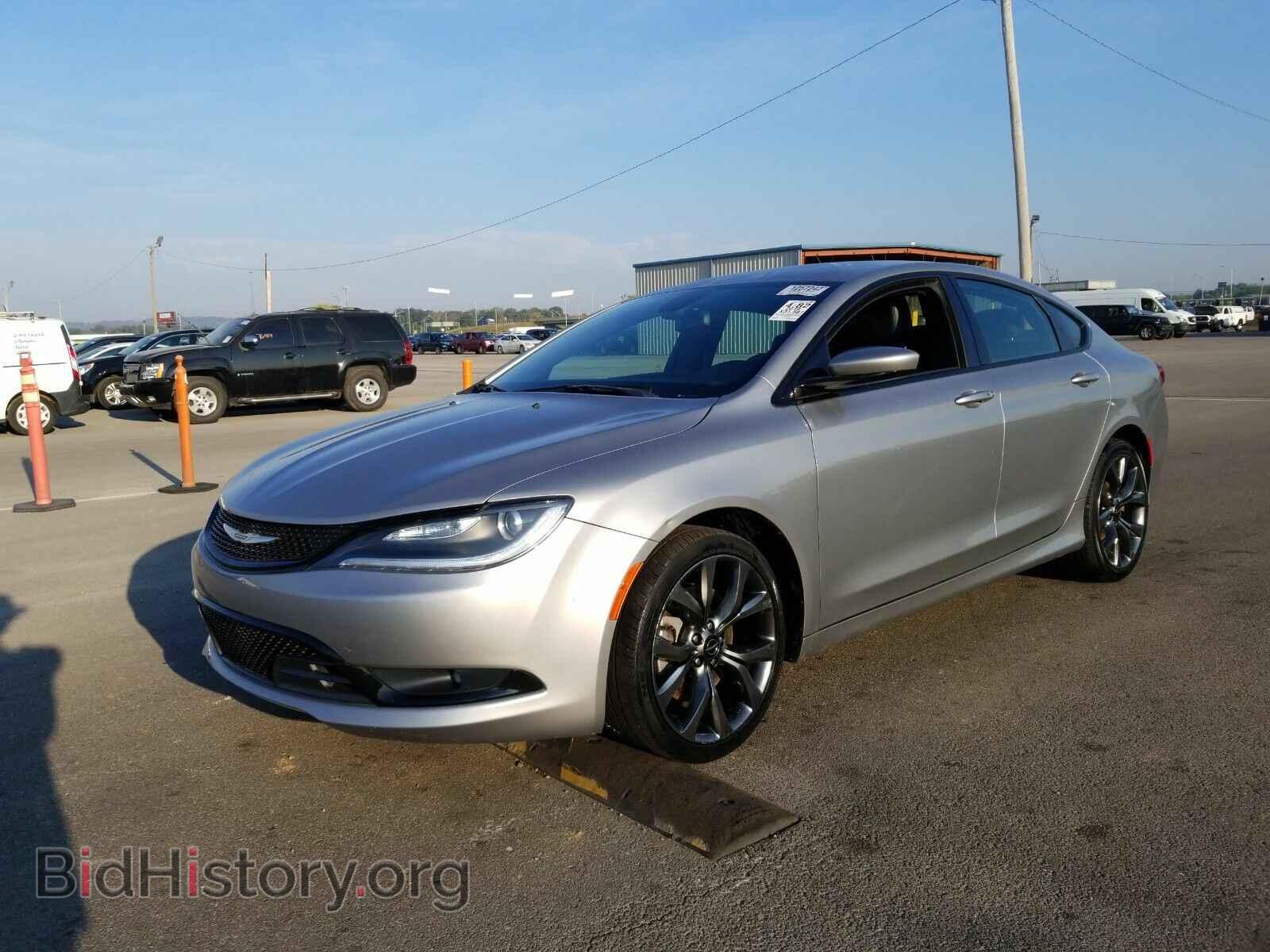 Фотография 1C3CCCBB5GN161420 - Chrysler 200 2016
