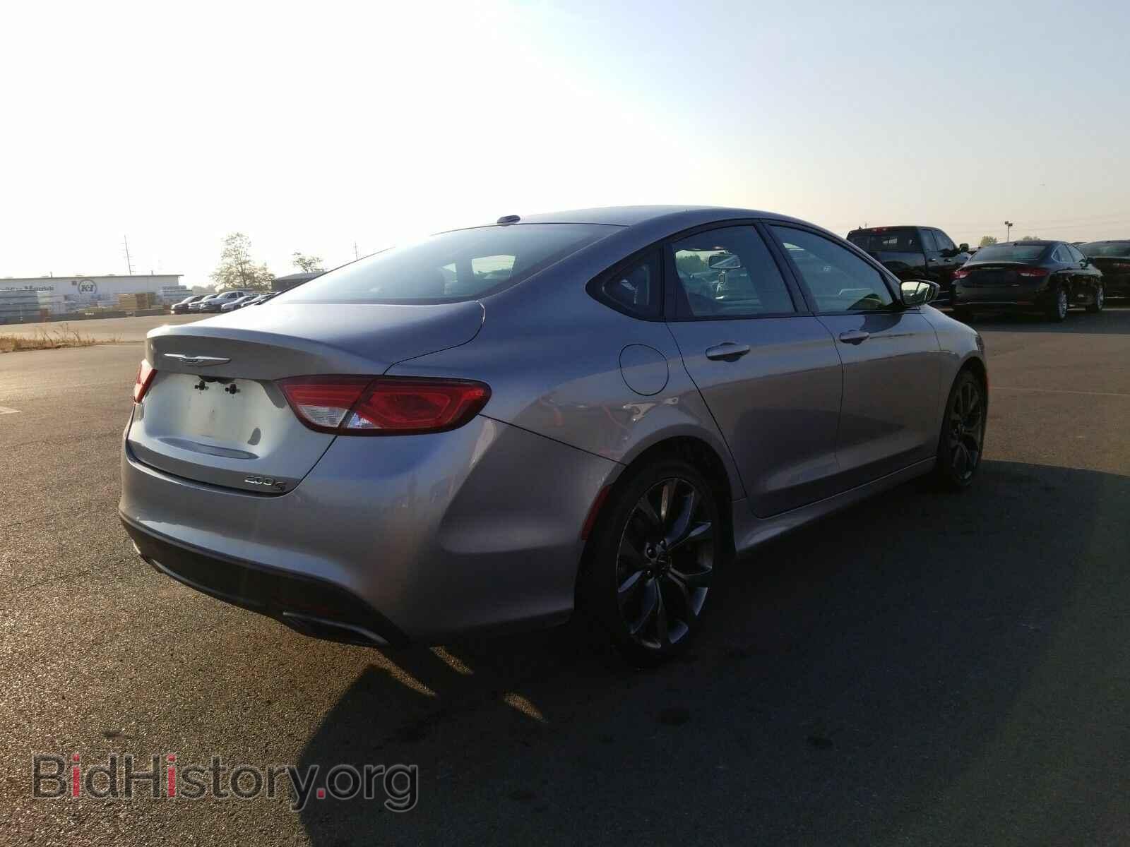 2016 Chrysler 200 - VIN: 1C3CCCBB5GN161420 - Фото 2