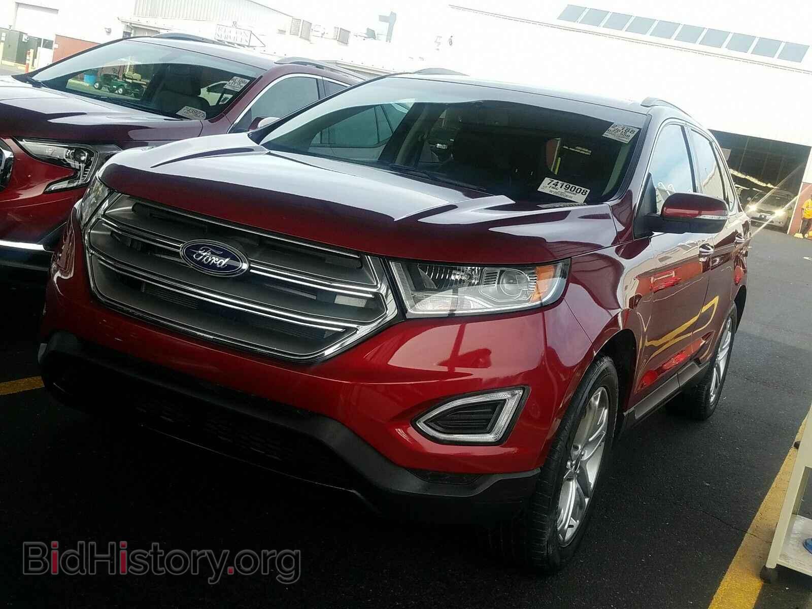 Фотография 2FMPK3K8XGBB48383 - Ford Edge 2016