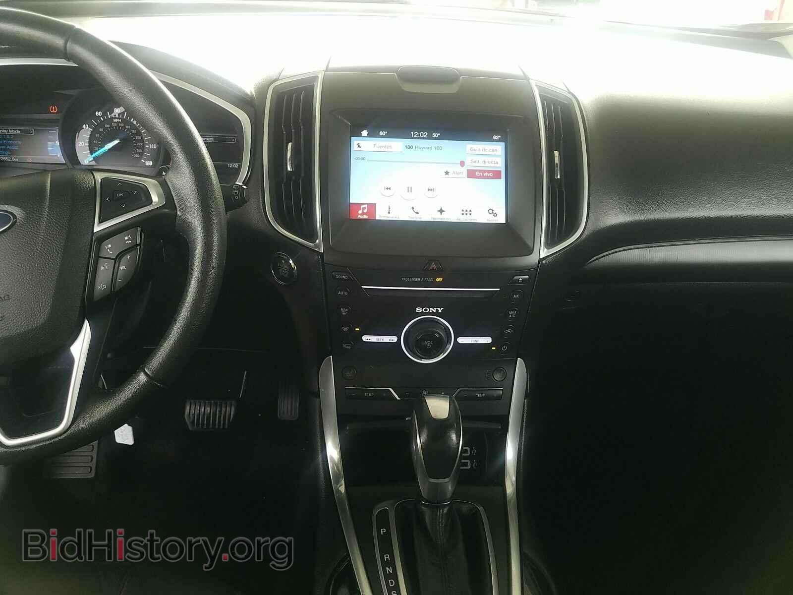2016 Ford Edge - VIN: 2FMPK3K8XGBB48383 - Фото 4