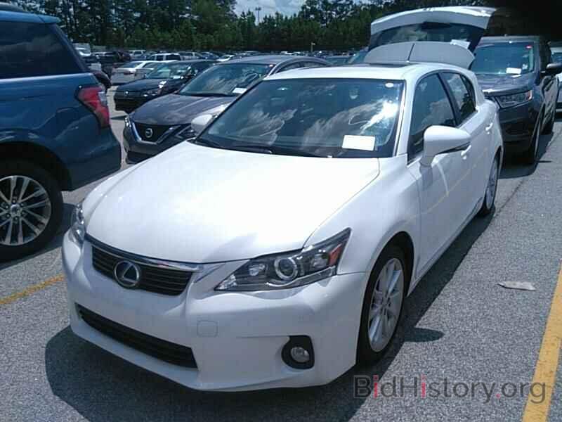 Photo JTHKD5BHXD2141857 - Lexus CT 200h 2013