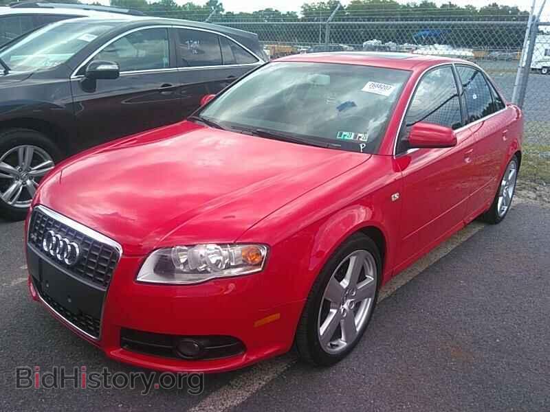 Фотография WAUBF78E27A247957 - Audi A4 2007