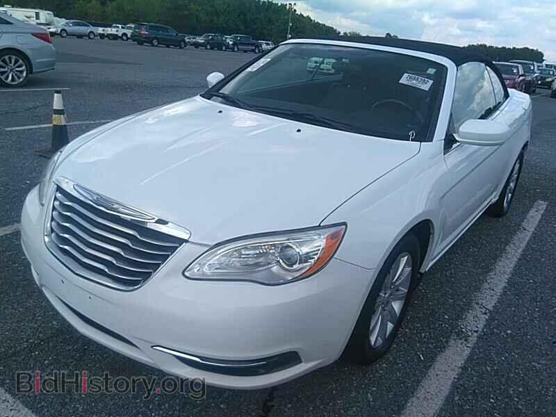 Фотография 1C3BCBEB8CN134353 - Chrysler 200 2012