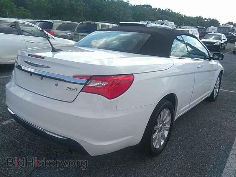 2012 Chrysler 200 - VIN: 1C3BCBEB8CN134353 - Фото 2