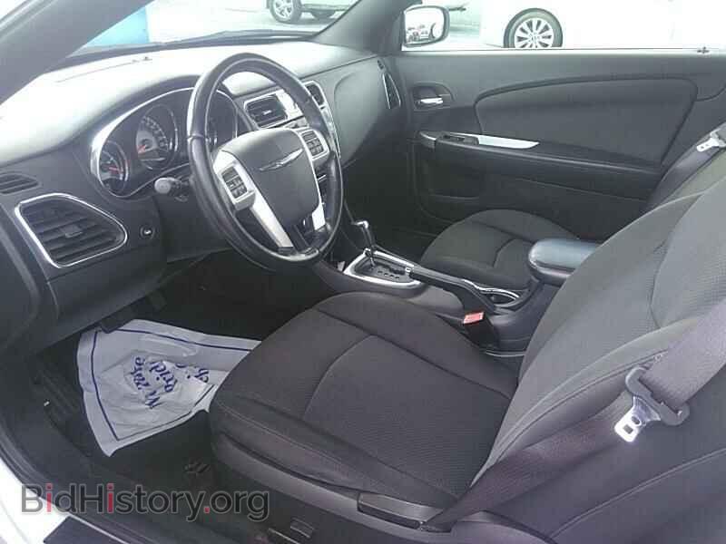 2012 Chrysler 200 - VIN: 1C3BCBEB8CN134353 - Фото 3