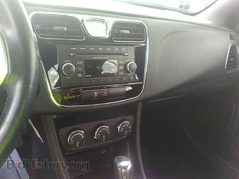2012 Chrysler 200 - VIN: 1C3BCBEB8CN134353 - Фото 4