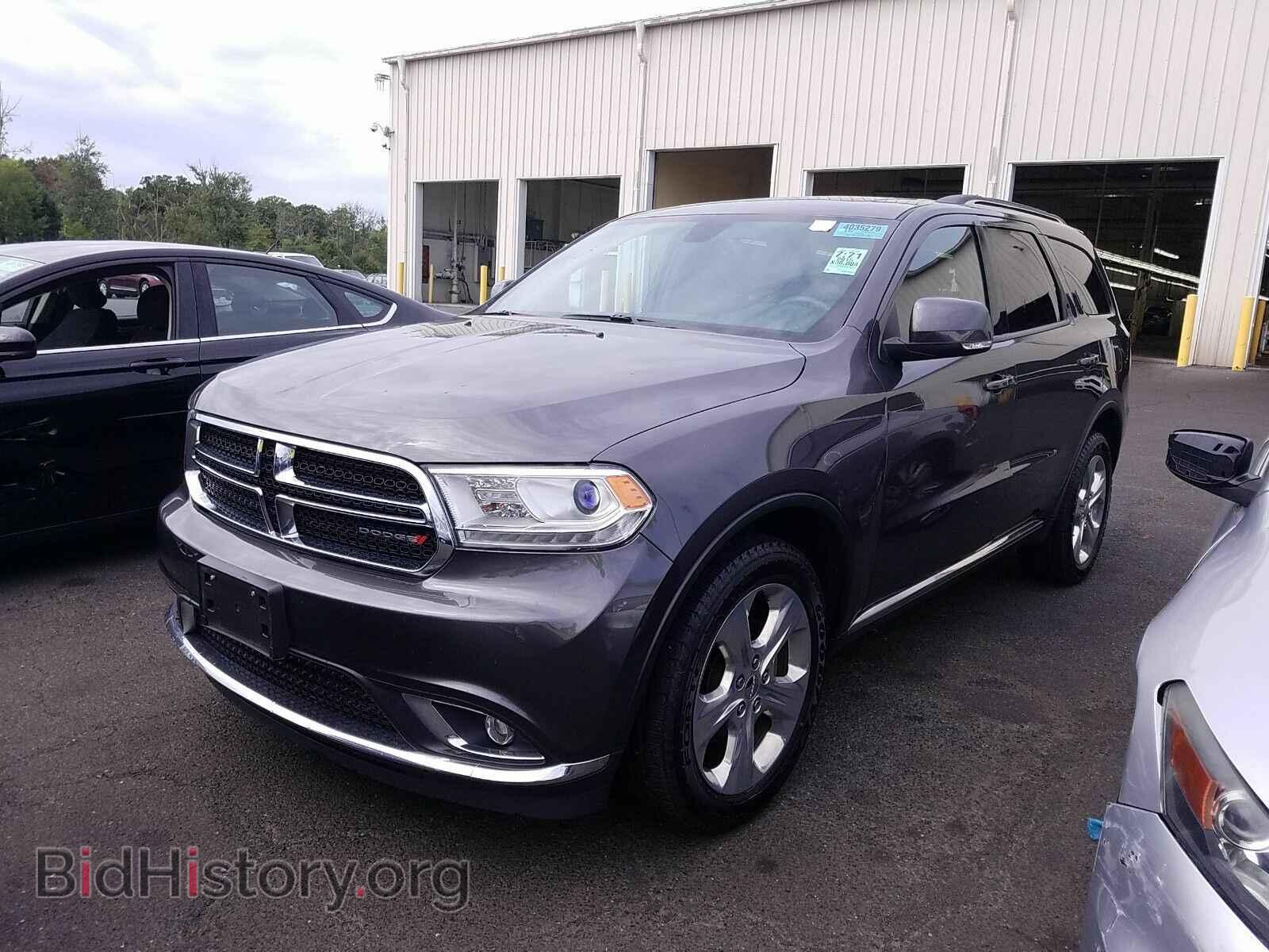 Фотография 1C4RDJDG2FC161496 - Dodge Durango 2015
