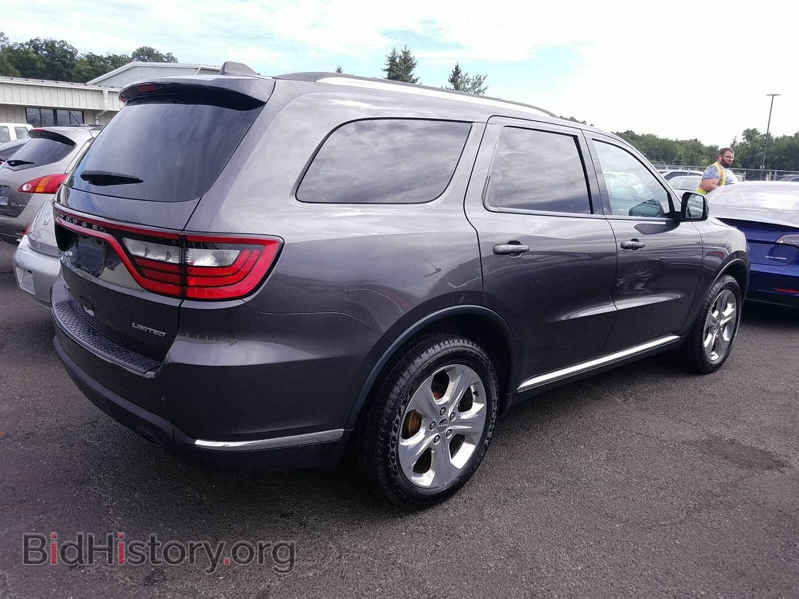 2015 Dodge Durango - VIN: 1C4RDJDG2FC161496 - Photo 2
