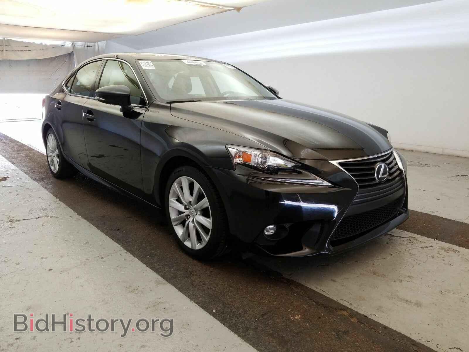 2016 Lexus IS 200t - VIN: JTHBA1D28G5038000 - Фото 3