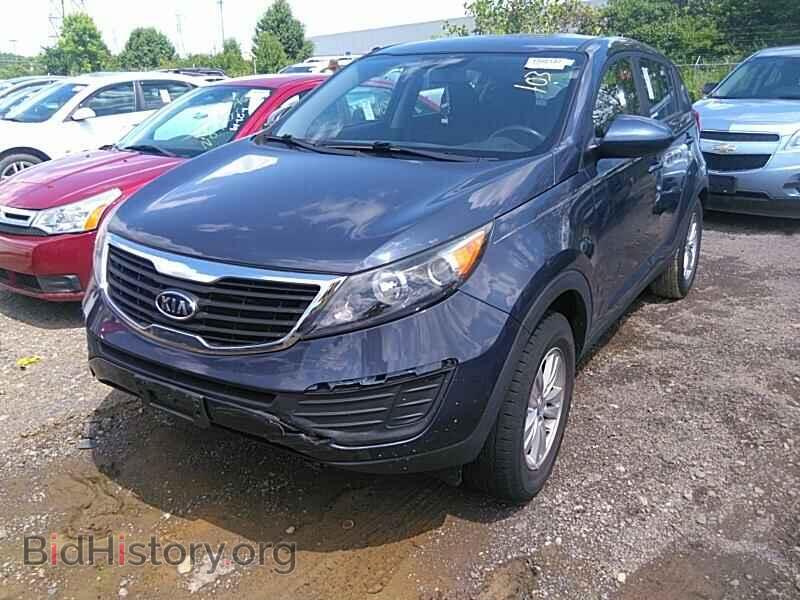 Photo KNDPB3A28B7021182 - Kia Sportage 2011