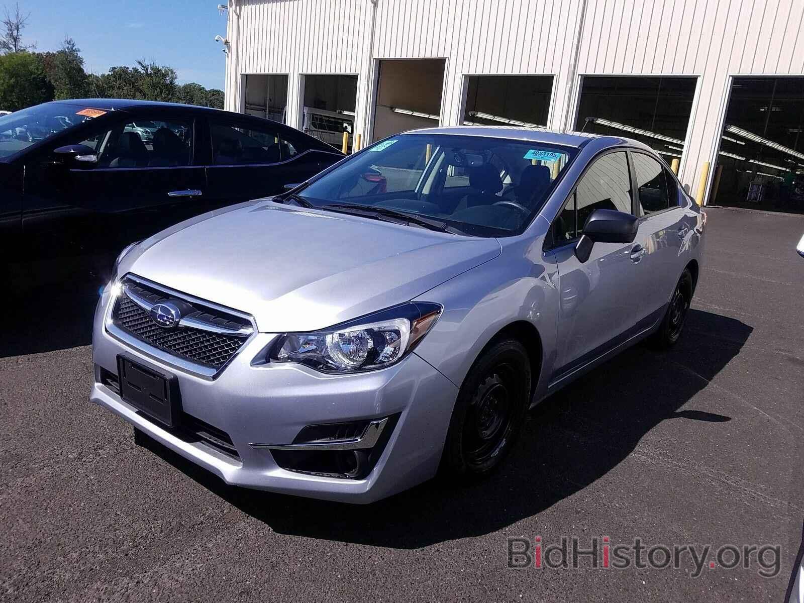 Фотография JF1GJAA68FH006228 - Subaru Impreza Sedan 2015