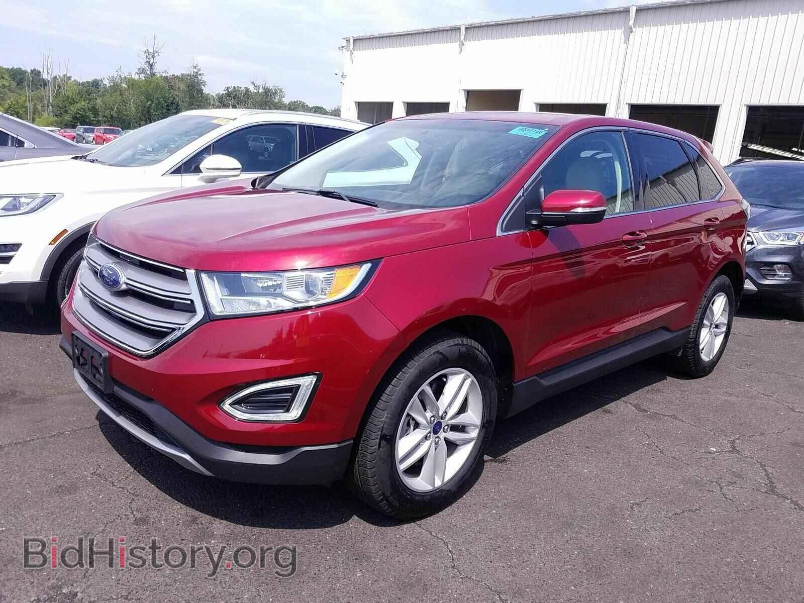Фотография 2FMPK4J88HBC57661 - Ford Edge 2017