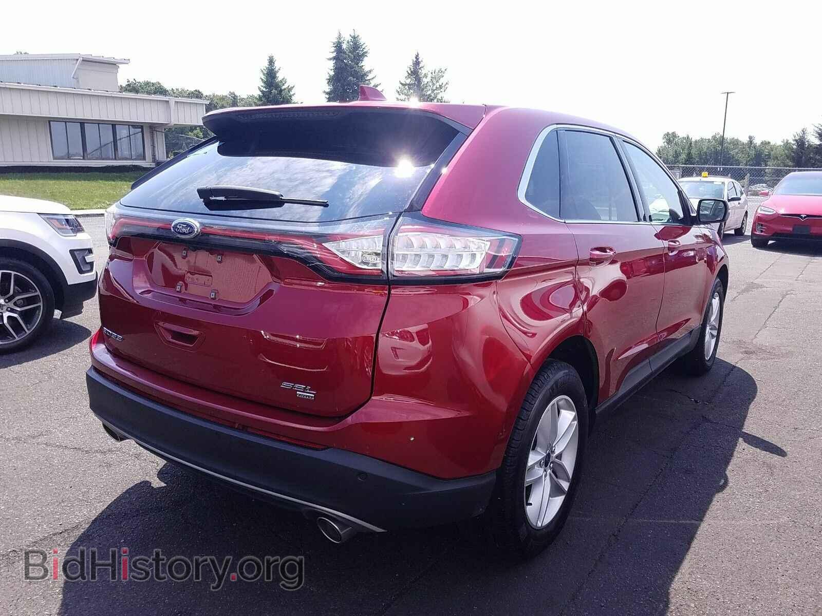 2017 Ford Edge - VIN: 2FMPK4J88HBC57661 - Фото 2