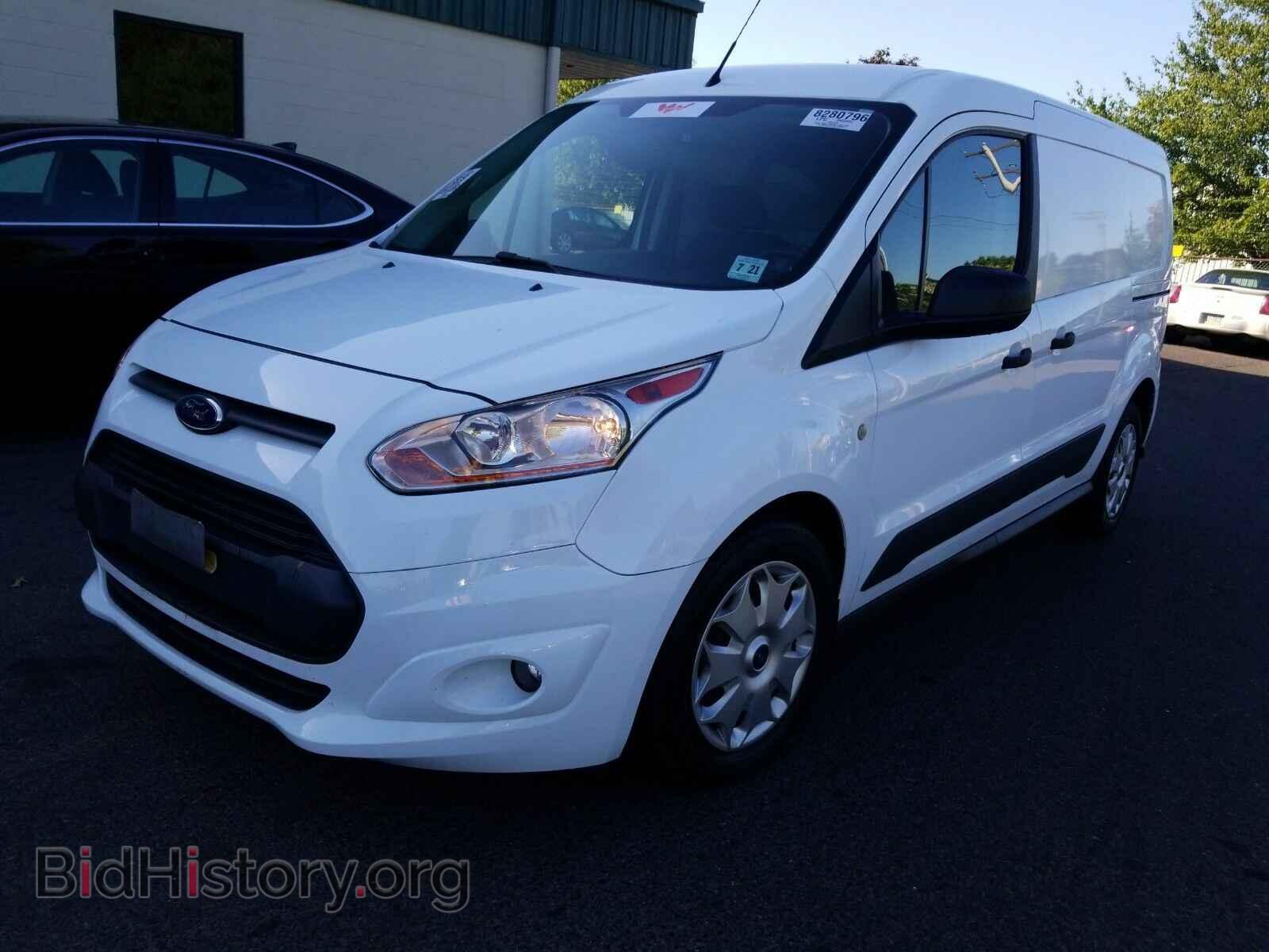 Фотография NM0LS7F79G1256661 - Ford Transit Connect 2016